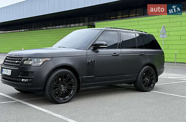 Внедорожник / Кроссовер Land Rover Range Rover 2015 в 