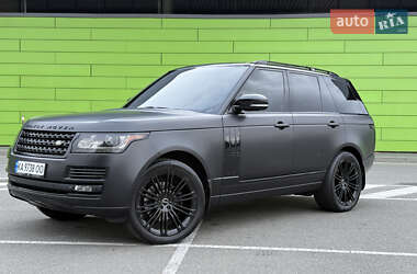 Внедорожник / Кроссовер Land Rover Range Rover 2015 в 