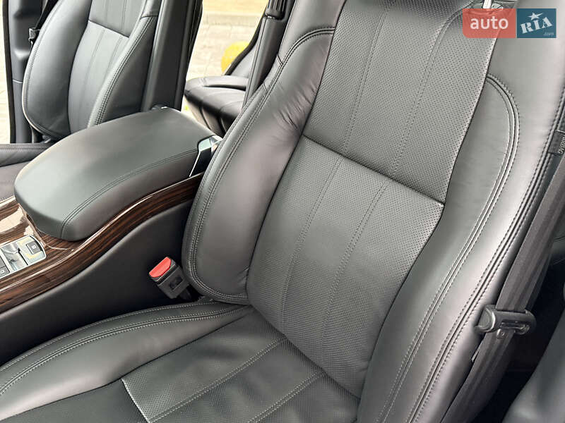Внедорожник / Кроссовер Land Rover Range Rover 2015 в Киеве