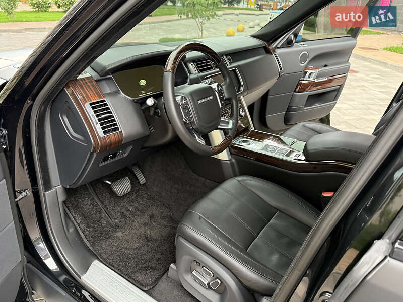 Внедорожник / Кроссовер Land Rover Range Rover 2015 в Киеве