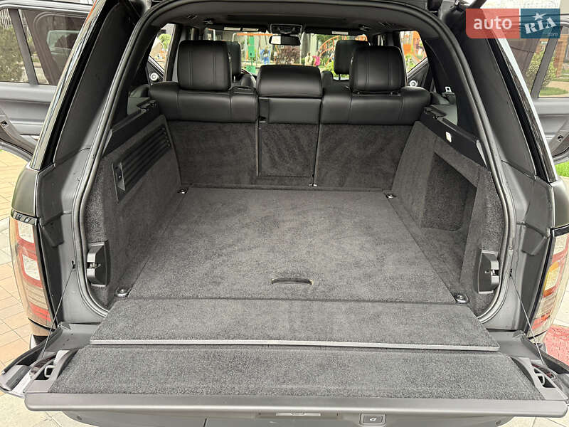 Внедорожник / Кроссовер Land Rover Range Rover 2015 в Киеве