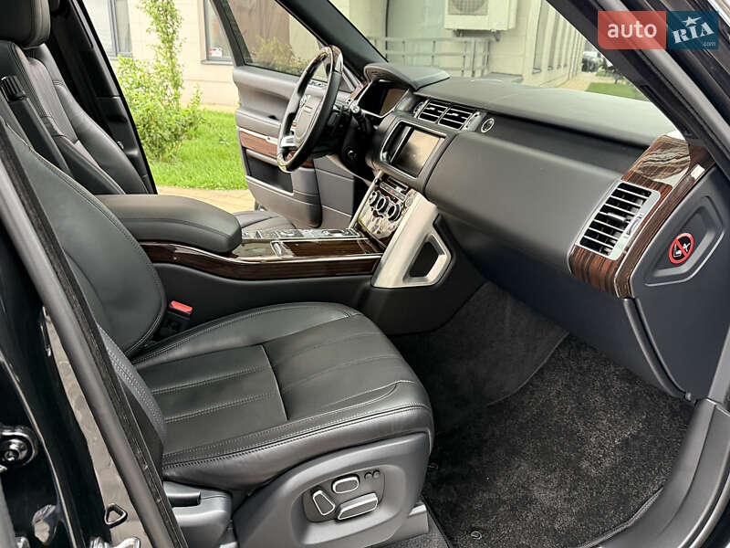 Внедорожник / Кроссовер Land Rover Range Rover 2015 в Киеве