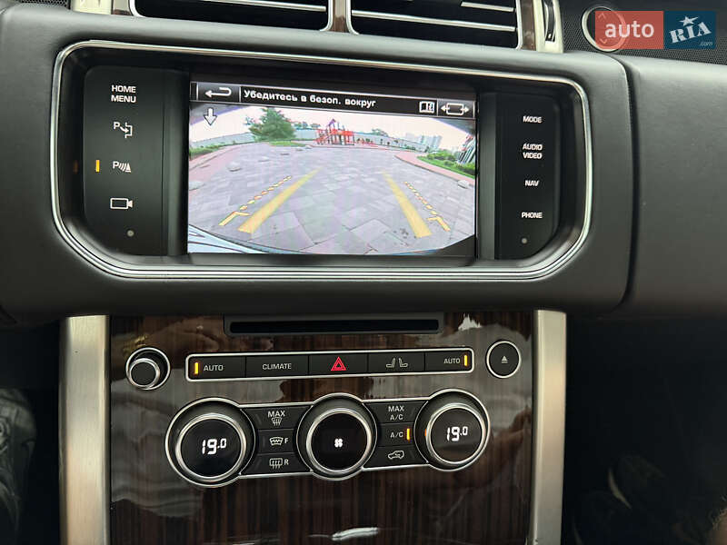 Внедорожник / Кроссовер Land Rover Range Rover 2015 в Киеве
