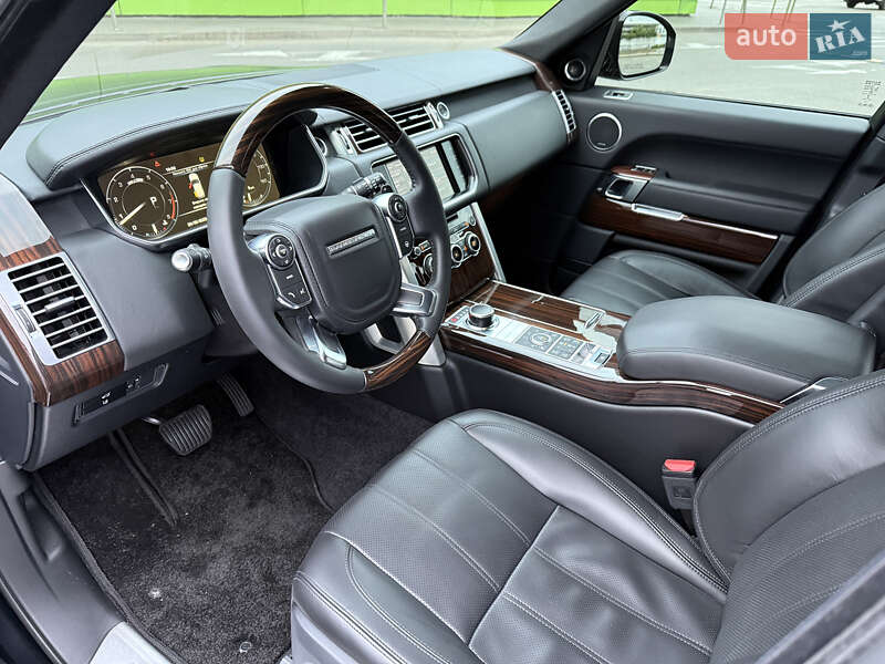 Внедорожник / Кроссовер Land Rover Range Rover 2015 в Киеве