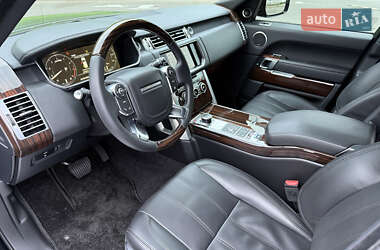 Внедорожник / Кроссовер Land Rover Range Rover 2015 в 
