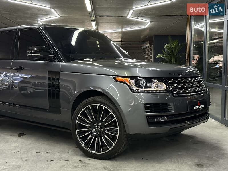Внедорожник / Кроссовер Land Rover Range Rover 2015 в Одессе