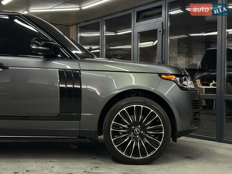 Внедорожник / Кроссовер Land Rover Range Rover 2015 в Одессе