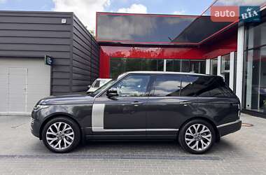Позашляховик / Кросовер Land Rover Range Rover 2018 в 