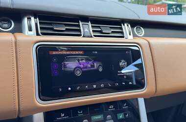 Позашляховик / Кросовер Land Rover Range Rover 2018 в 