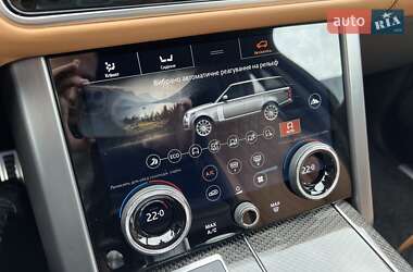 Позашляховик / Кросовер Land Rover Range Rover 2021 в 