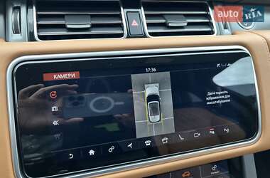 Позашляховик / Кросовер Land Rover Range Rover 2021 в 