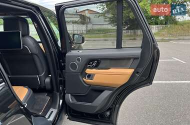 Позашляховик / Кросовер Land Rover Range Rover 2021 в 