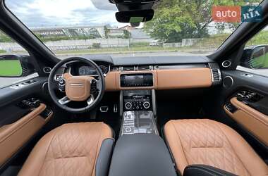 Позашляховик / Кросовер Land Rover Range Rover 2021 в 