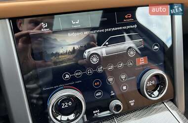 Позашляховик / Кросовер Land Rover Range Rover 2021 в 