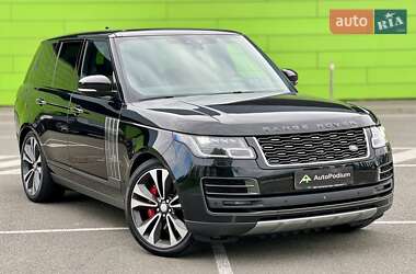 Позашляховик / Кросовер Land Rover Range Rover 2021 в 