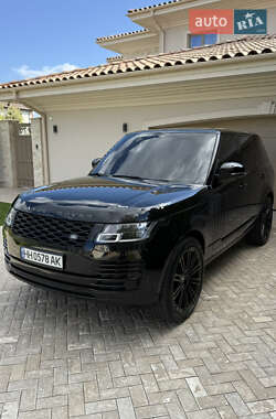 Внедорожник / Кроссовер Land Rover Range Rover 2013 в Одессе