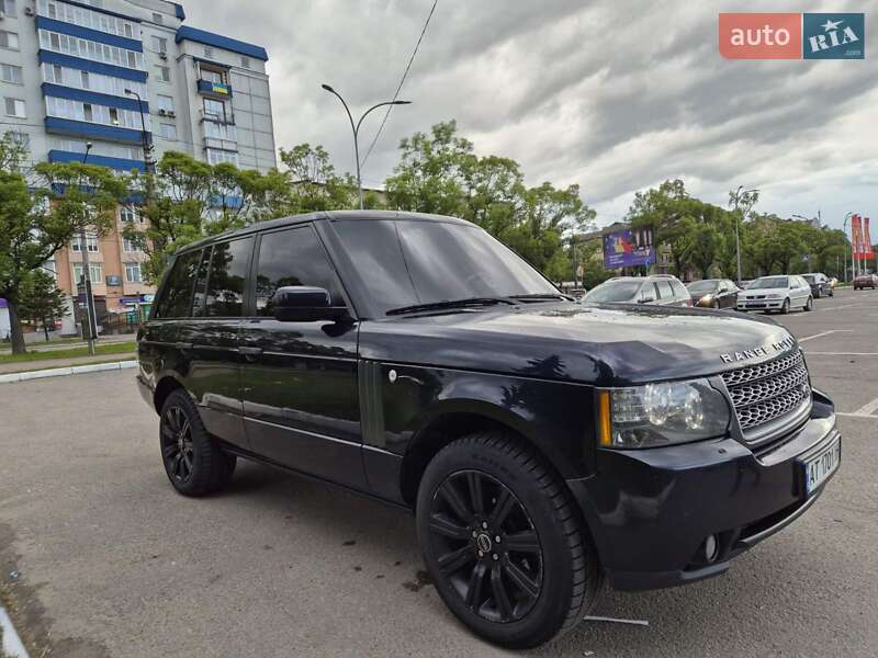 Внедорожник / Кроссовер Land Rover Range Rover 2008 в Ивано-Франковске