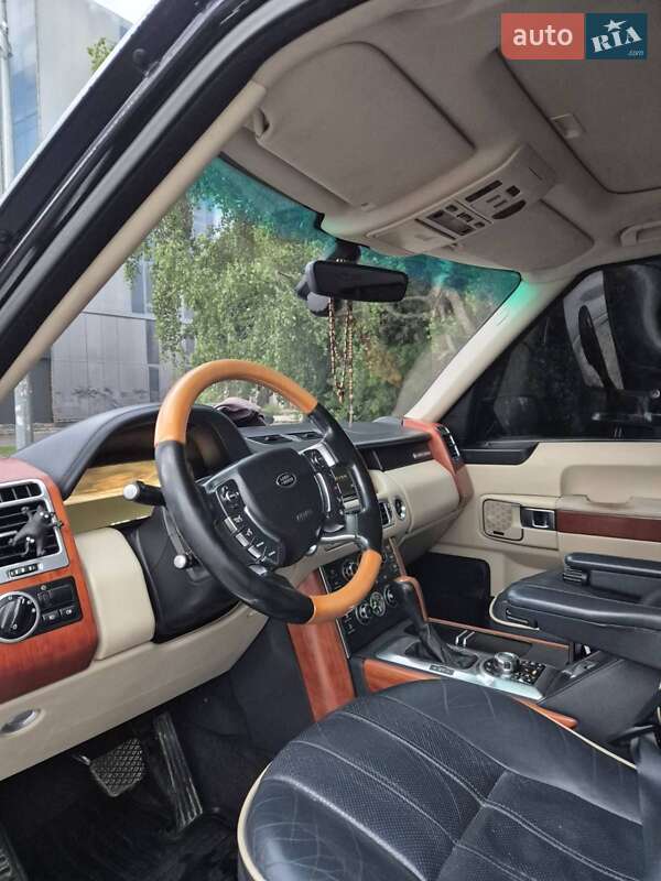 Внедорожник / Кроссовер Land Rover Range Rover 2008 в Ивано-Франковске