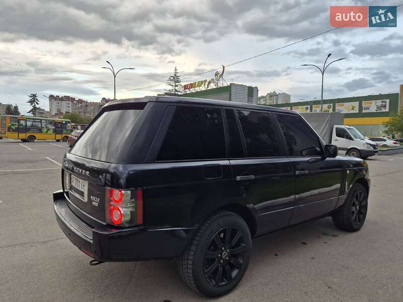 Внедорожник / Кроссовер Land Rover Range Rover 2008 в Ивано-Франковске