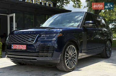 Позашляховик / Кросовер Land Rover Range Rover 2019 в Івано-Франківську