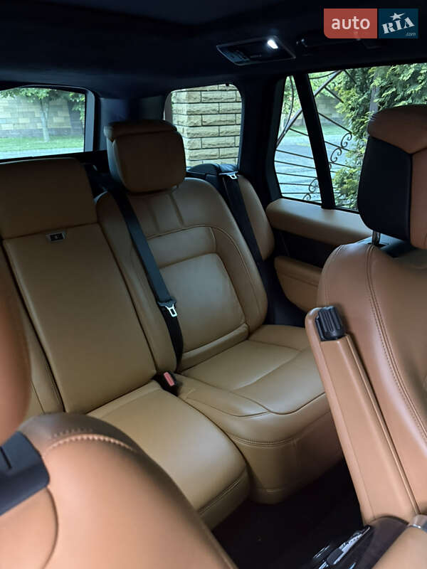 Внедорожник / Кроссовер Land Rover Range Rover 2019 в Днепре