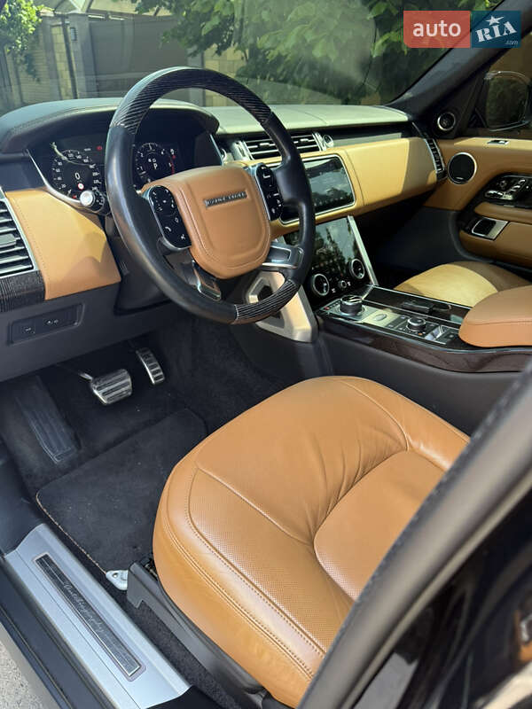 Внедорожник / Кроссовер Land Rover Range Rover 2019 в Днепре