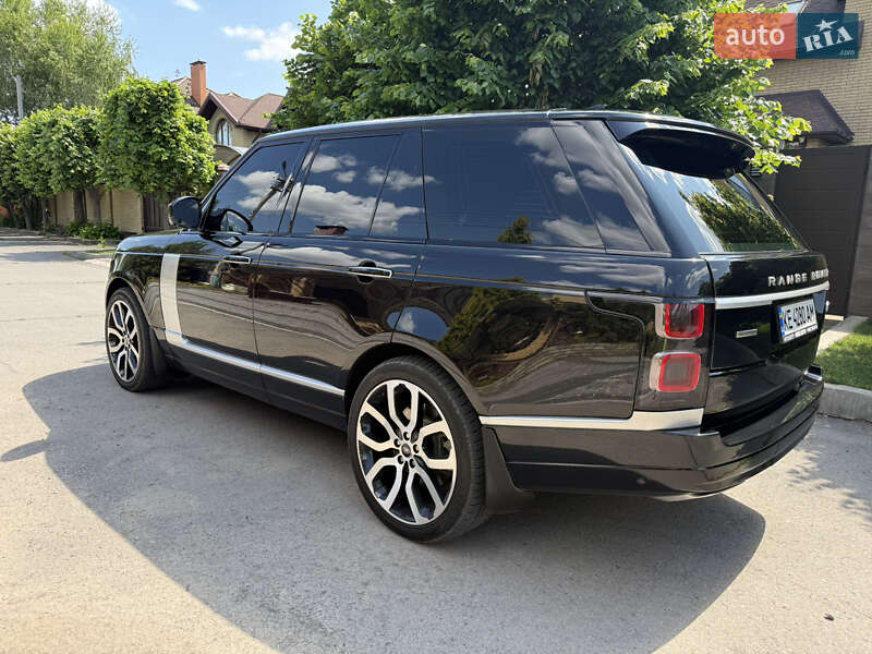 Внедорожник / Кроссовер Land Rover Range Rover 2019 в Днепре