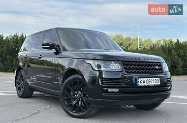 Позашляховик / Кросовер Land Rover Range Rover 2015 в Києві