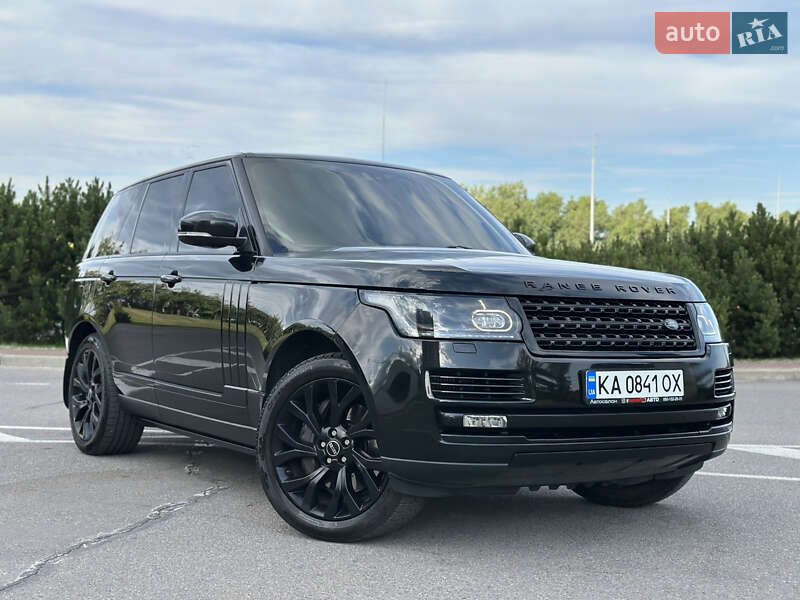 Позашляховик / Кросовер Land Rover Range Rover 2015 в Києві