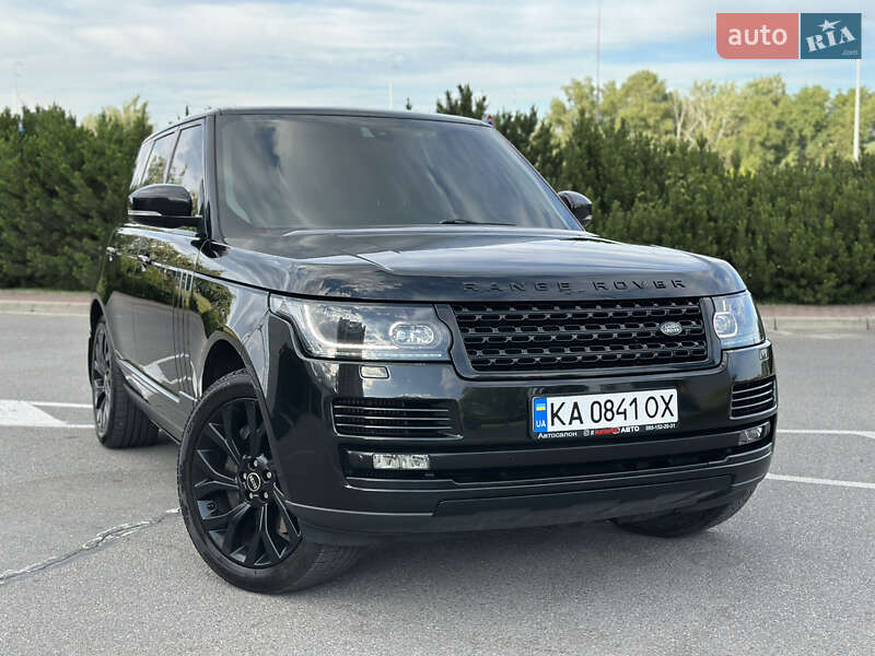 Позашляховик / Кросовер Land Rover Range Rover 2015 в Києві