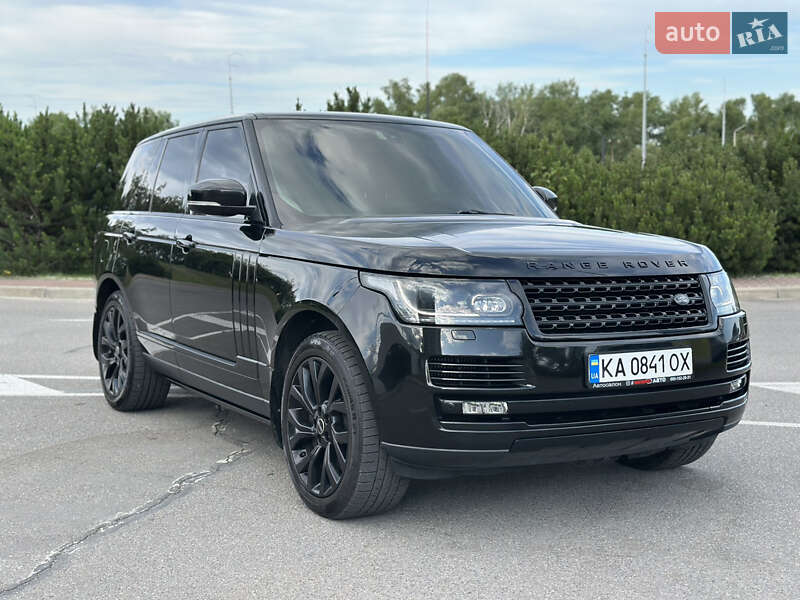 Позашляховик / Кросовер Land Rover Range Rover 2015 в Києві