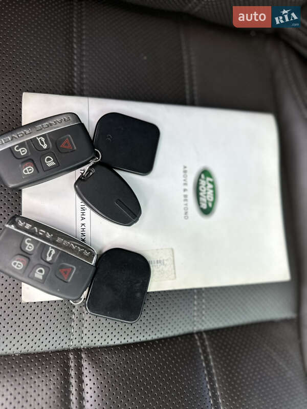 Позашляховик / Кросовер Land Rover Range Rover 2015 в Києві