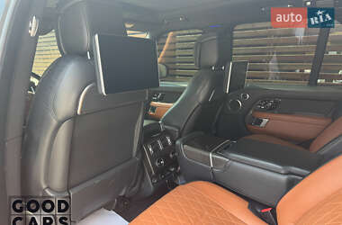 Внедорожник / Кроссовер Land Rover Range Rover 2020 в 