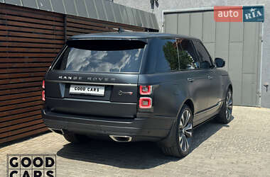 Внедорожник / Кроссовер Land Rover Range Rover 2020 в 