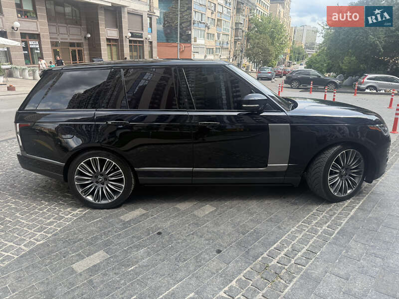 Внедорожник / Кроссовер Land Rover Range Rover 2019 в Киеве