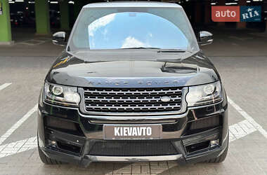 Позашляховик / Кросовер Land Rover Range Rover 2013 в 