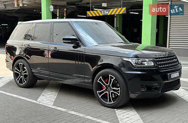 Позашляховик / Кросовер Land Rover Range Rover 2013 в 