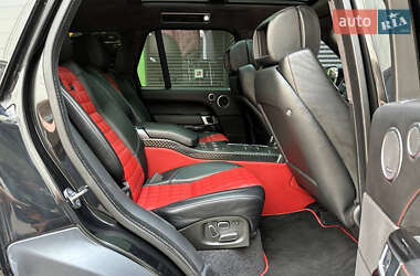 Позашляховик / Кросовер Land Rover Range Rover 2013 в 