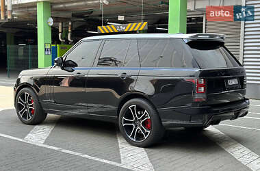 Позашляховик / Кросовер Land Rover Range Rover 2013 в 