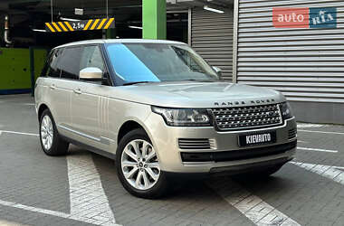 Позашляховик / Кросовер Land Rover Range Rover 2014 в Києві