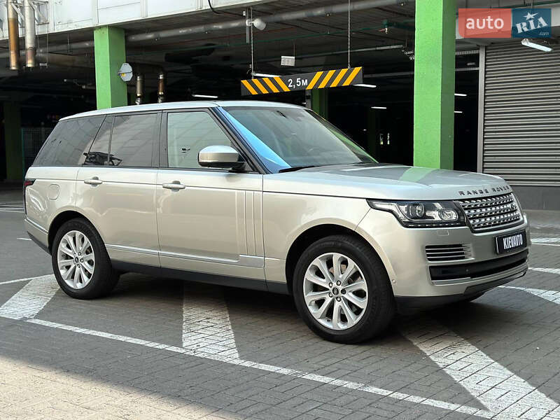 Позашляховик / Кросовер Land Rover Range Rover 2014 в Києві