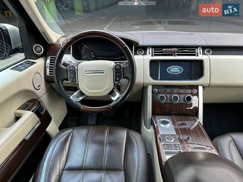 Позашляховик / Кросовер Land Rover Range Rover 2014 в Києві