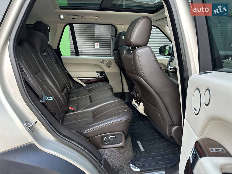 Позашляховик / Кросовер Land Rover Range Rover 2014 в Києві