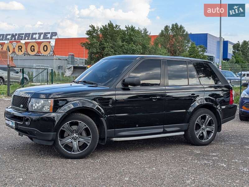 Land Rover Range Rover 2008