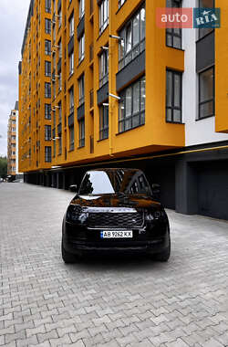 Внедорожник / Кроссовер Land Rover Range Rover 2014 в Виннице