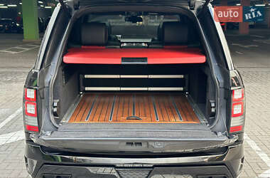 Позашляховик / Кросовер Land Rover Range Rover 2013 в 