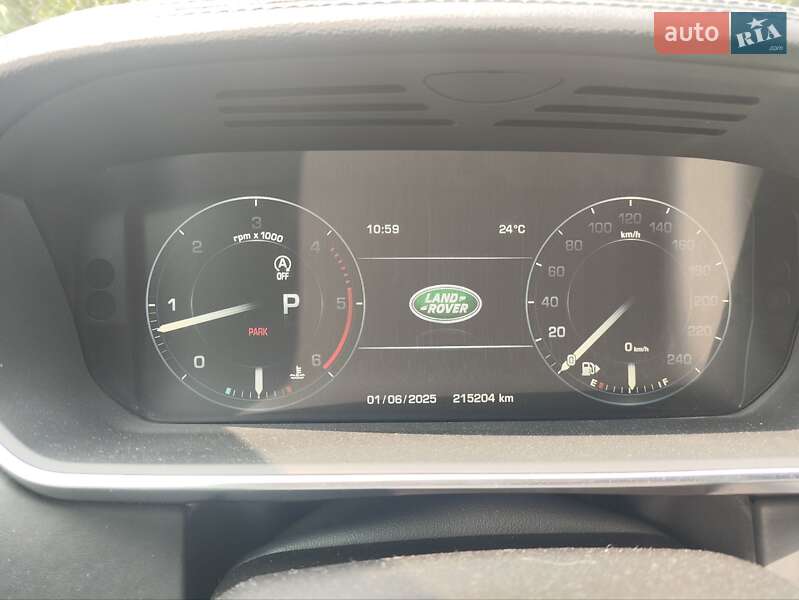 Позашляховик / Кросовер Land Rover Range Rover 2015 в Києві