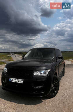 Позашляховик / Кросовер Land Rover Range Rover 2013 в Києві