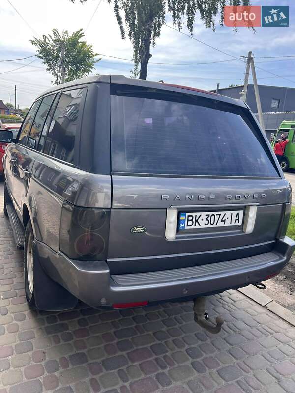 Позашляховик / Кросовер Land Rover Range Rover 2006 в Рівному
