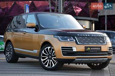 Внедорожник / Кроссовер Land Rover Range Rover 2017 в 